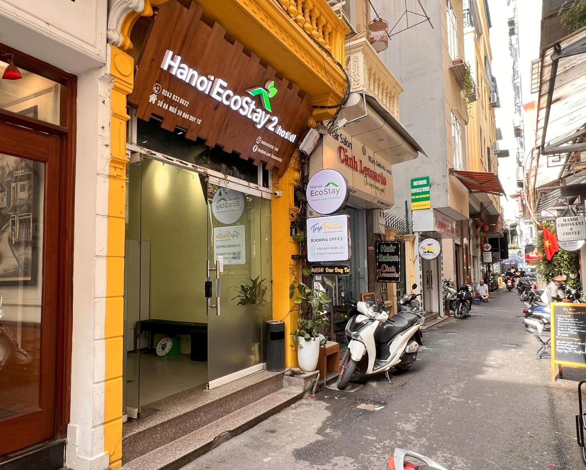 Hanoi Ecostay 2 Hostel מראה חיצוני תמונה